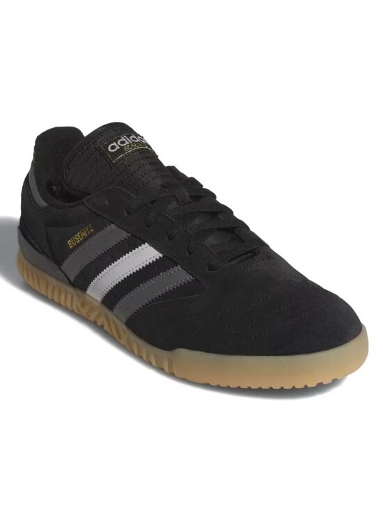 adidas Busenitz Indoor Super Shoes Men`s Black Grey HQ4700 NEW main image 8